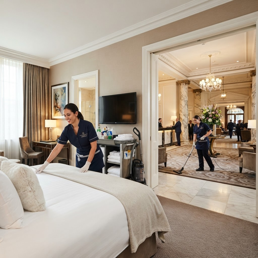 Hospitality cleaning service