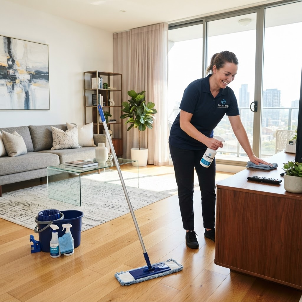 Interior cleaning